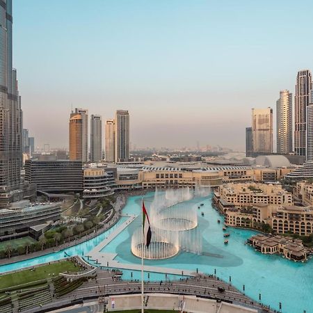 Elite Royal Apartment - Full Burj Khalifa & Fountain View - Emperor Dubaj Kültér fotó