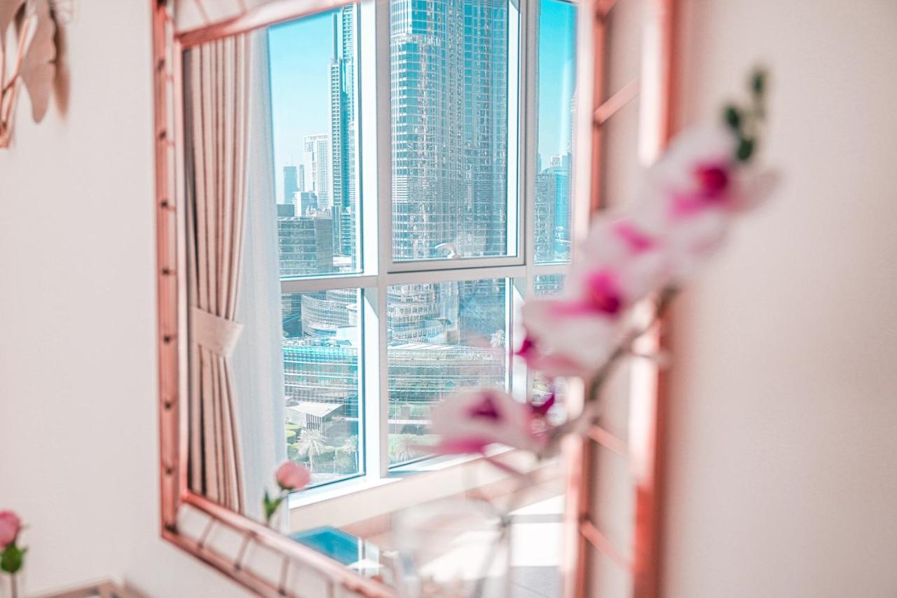 Elite Royal Apartment - Full Burj Khalifa & Fountain View - Emperor Dubaj Kültér fotó